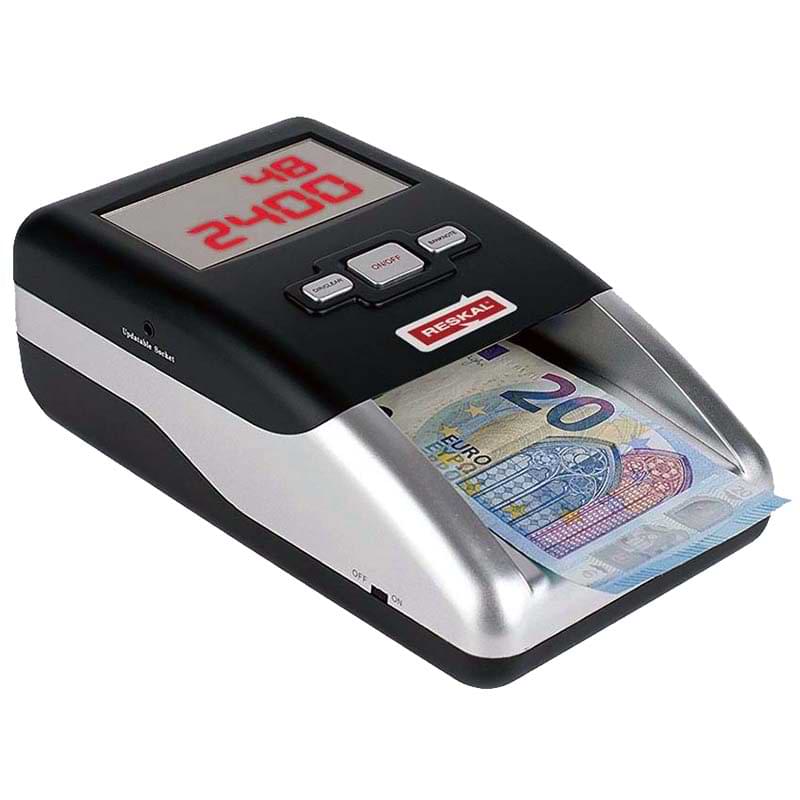 Détecteur de faux billets Euro LD500