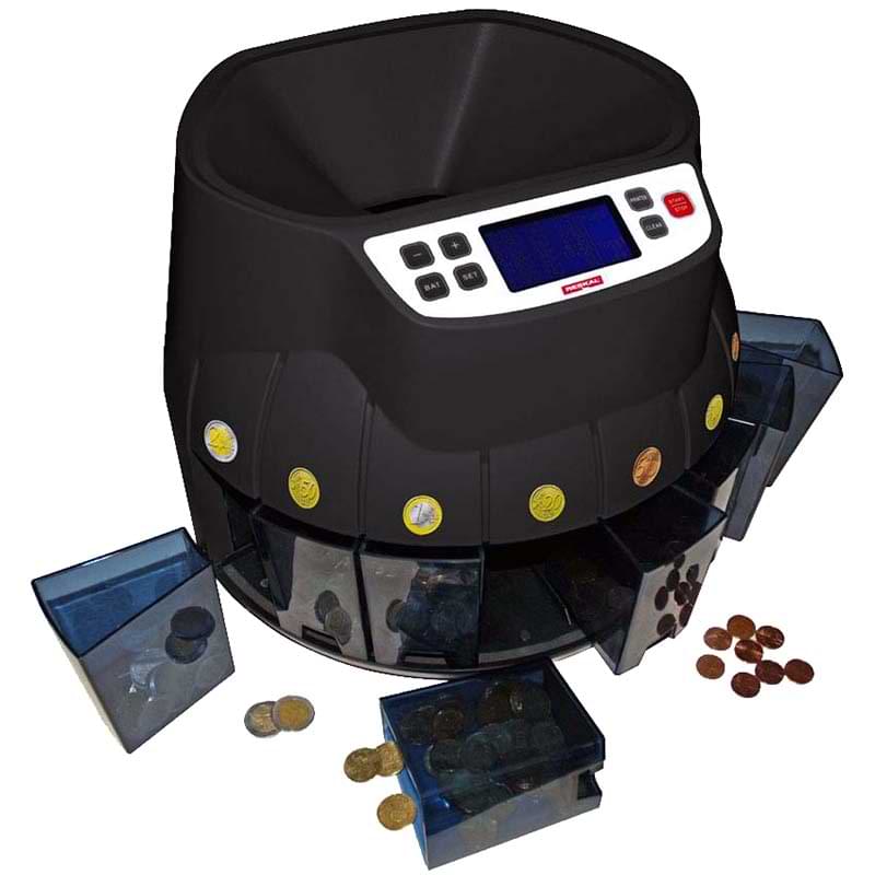 Compteuse - Trieuse de pièces de monnaie Euro