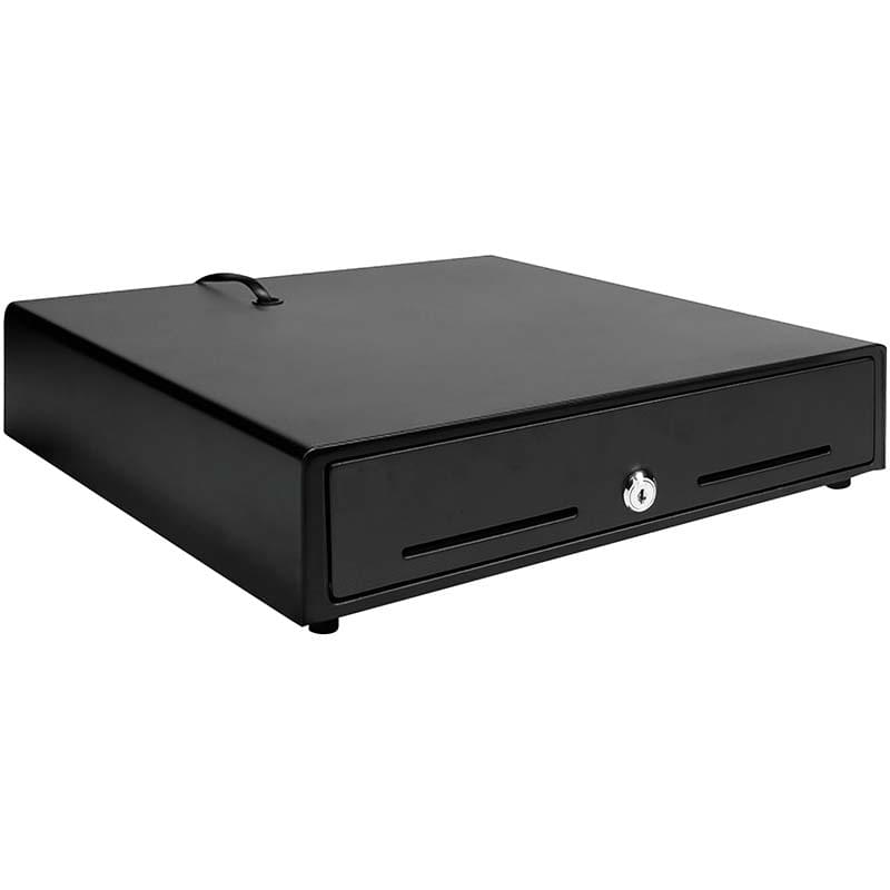 Tiroir caisse double fente