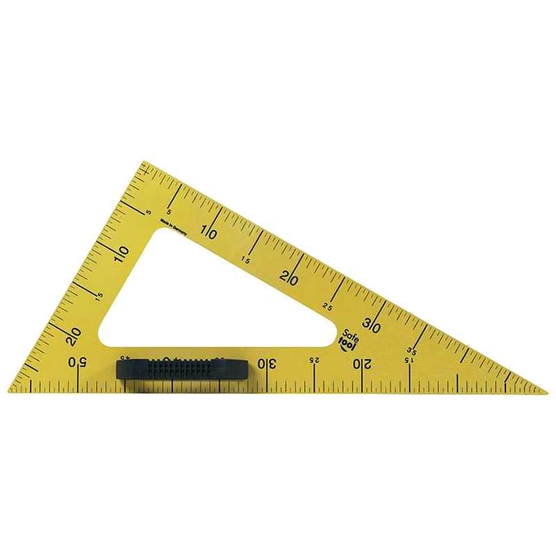 Equerre magnétique 60° graduation cm - 50 cm