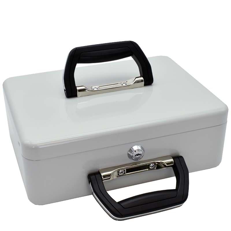 Caisse à monnaie Duobox Euro avec monnayeur