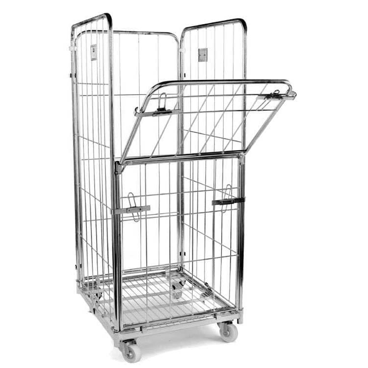 Roll demi-porte rabattable - H. 1650 X P. 810 X L. 720 mm