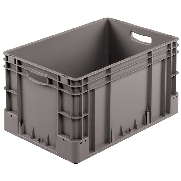 Bac gerbable Norme Europe - 600 X 400 X 320 mm - 61L
