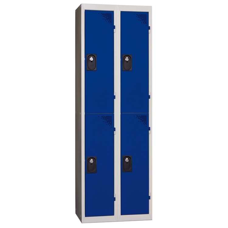 Vestiaire multicases - 2 cases/colonne - 3 colonnes