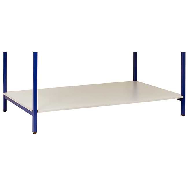 Option : Plateau inférieur pour table 1600 X 800 mm