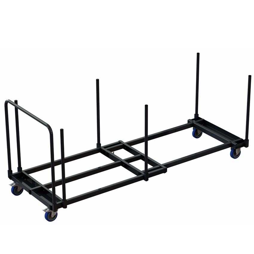 Chariot extensible pour charges longues - P. 870 X L. 1525 à 2425 mm