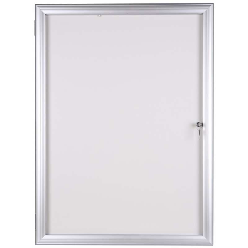 Vitrine extérieure Verso - Noir RAL 9005