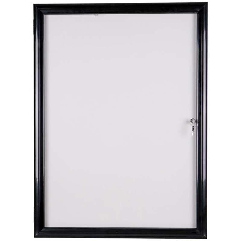 Vitrine extérieure Verso - Noir RAL 9005
