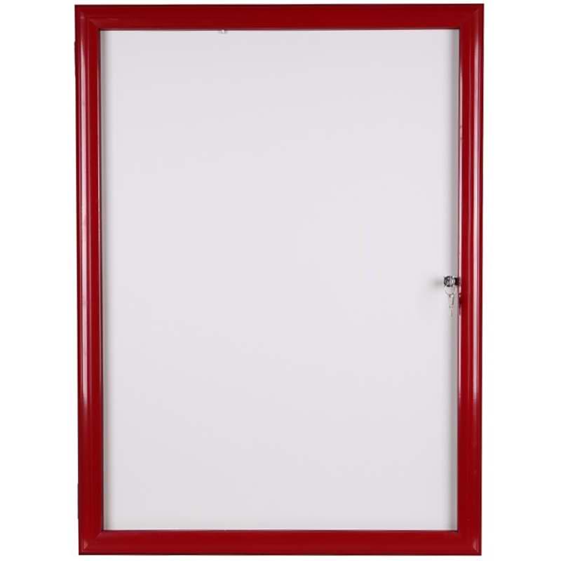 Vitrine extérieure Verso - Noir RAL 9005