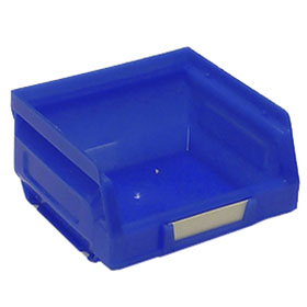 Bac à bec plastique 0,4 Litre - Bleu