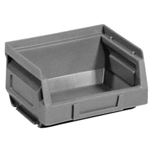 Bac à bec plastique 0,4 Litre - Gris