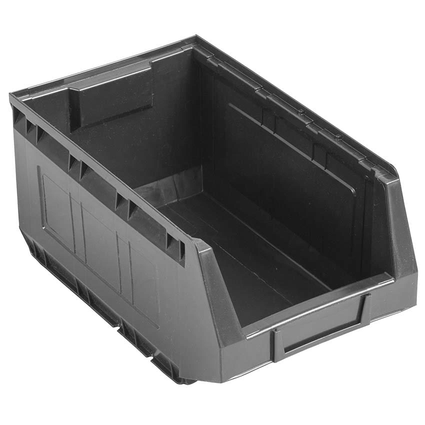 Bac à bec plastique 10 Litres - Gris