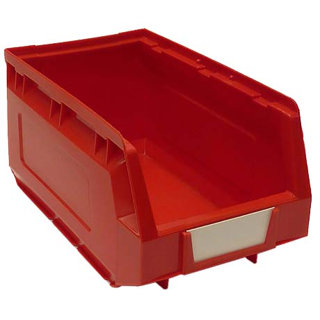 Bac à bec plastique 10 Litres - Rouge