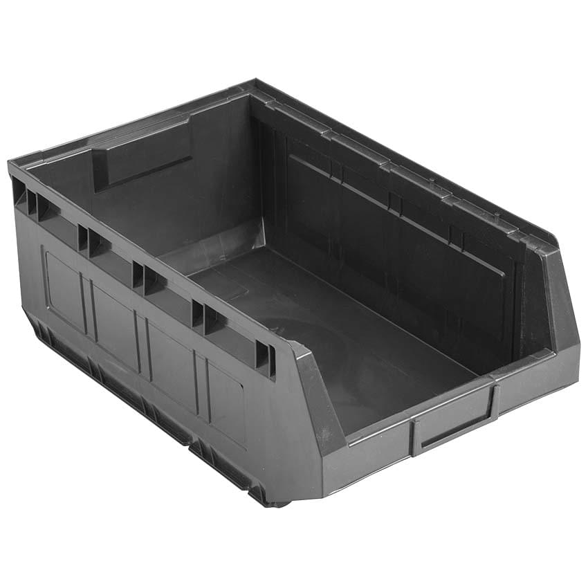 Bac à bec plastique 30 Litres - Gris