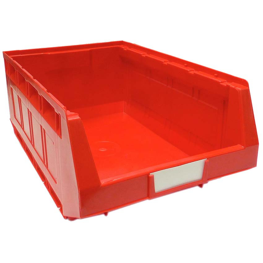 Bac à bec plastique 30 Litres - Rouge