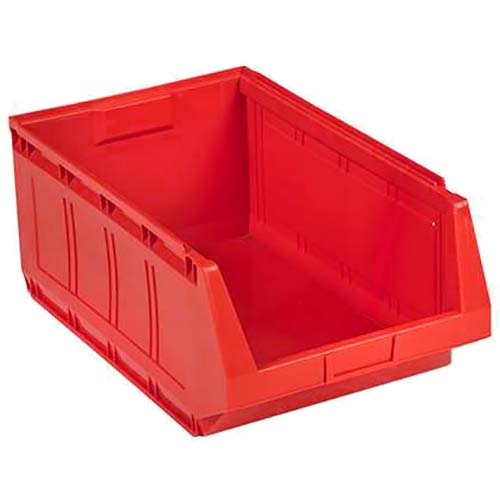 Bac à bec plastique 52 Litres - Rouge