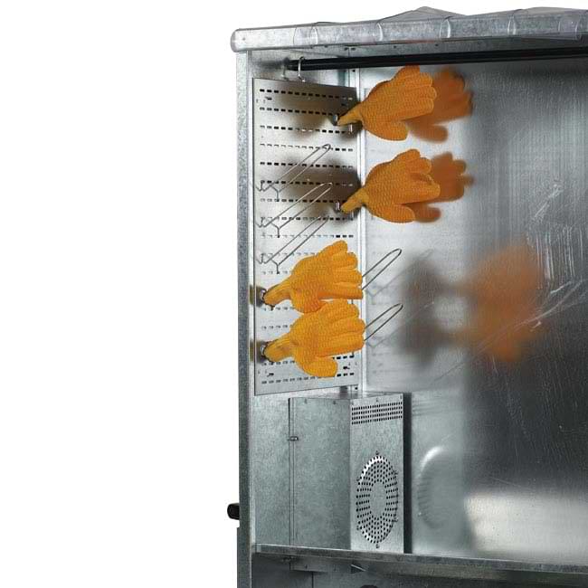 Option : support de gants