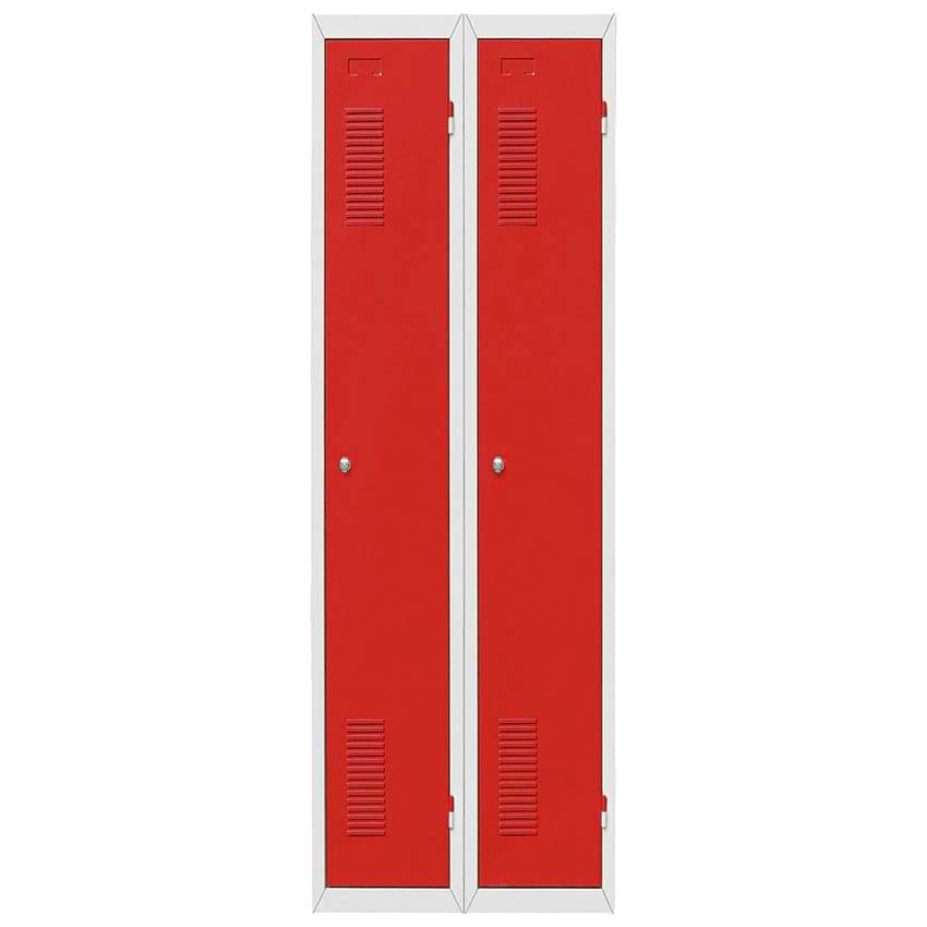 Casier vestiaire industrie propre : 1 case départ + 2 suivantes