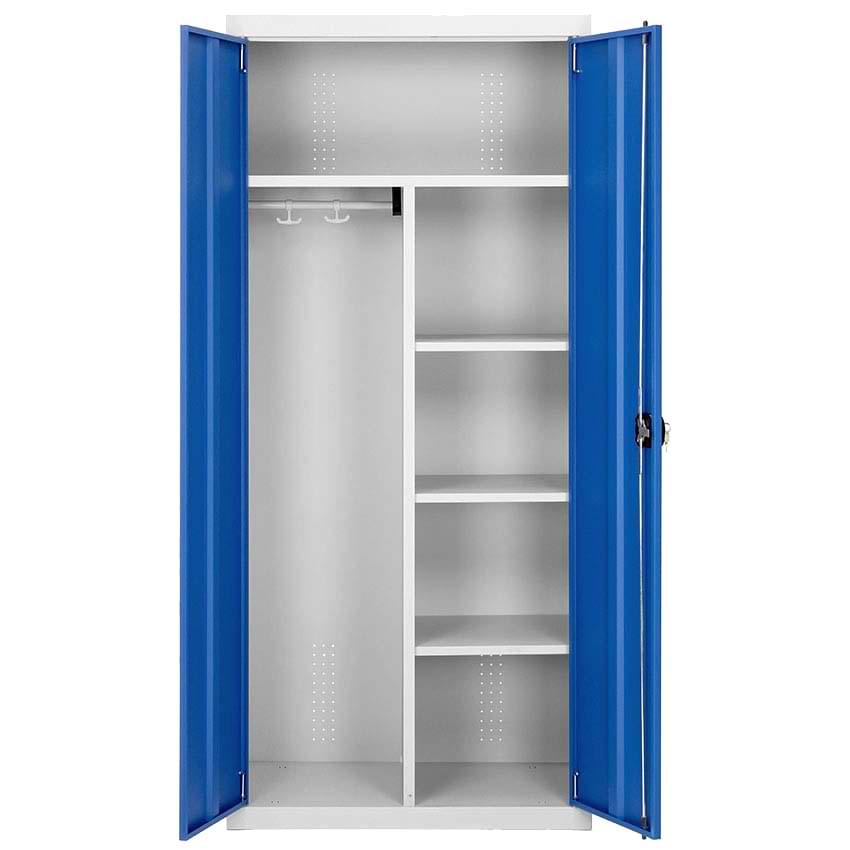 Armoire penderie métal multi-usages