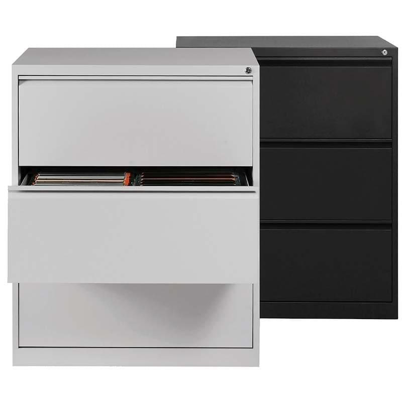 Meuble dossiers suspendus - Crédence 3 tiroirs