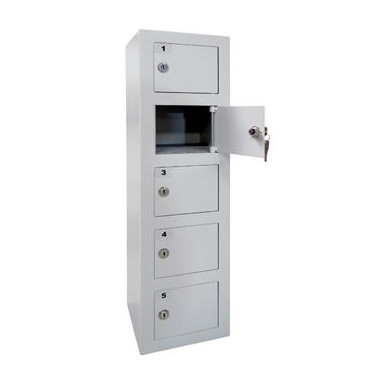 Armoire smartphone - 1 X 5 cases (5 casiers)