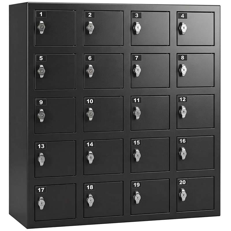 Armoire smartphone - 4 X 5 cases (20 casiers)