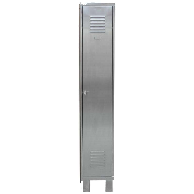 Vestiaire inox pieds soudés IP - 1 case
