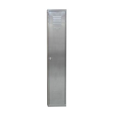 Vestiaire inox pieds soudés IP - 1 case