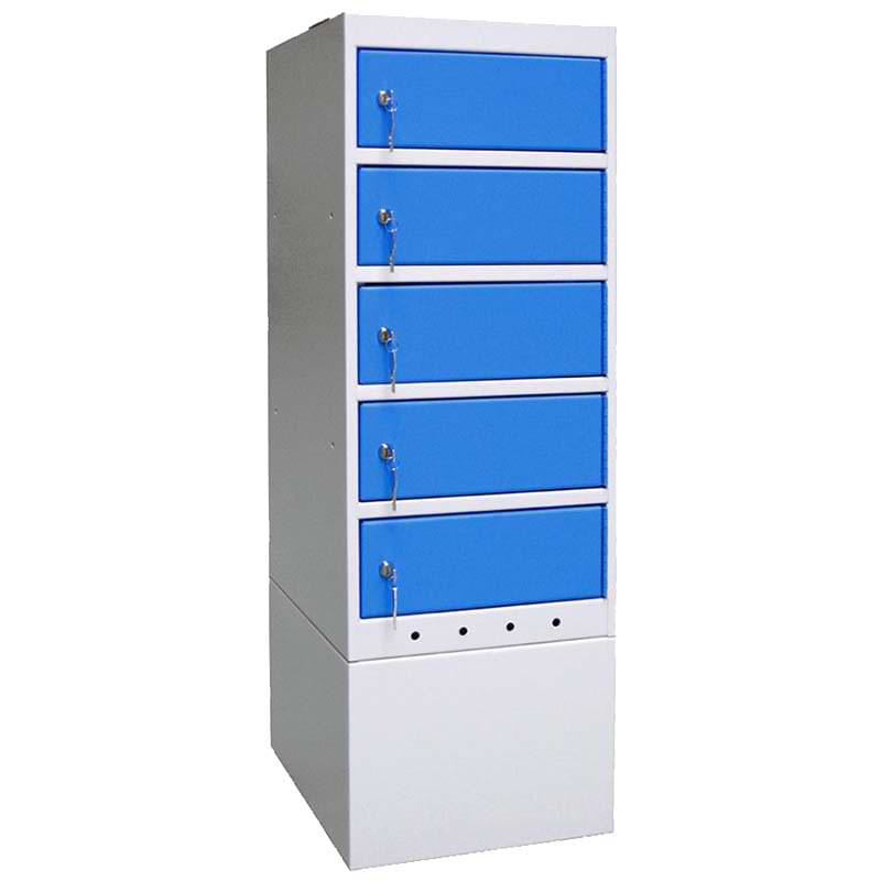 Armoire alimentée PC/Tablettes 10 casiers