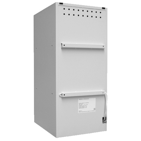 Armoire alimentée PC/Tablettes 10 casiers