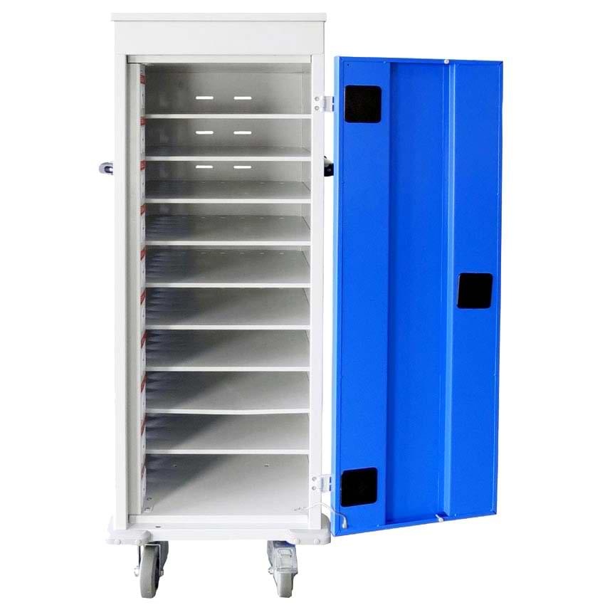 Servante tablettes 3 X 10 casiers