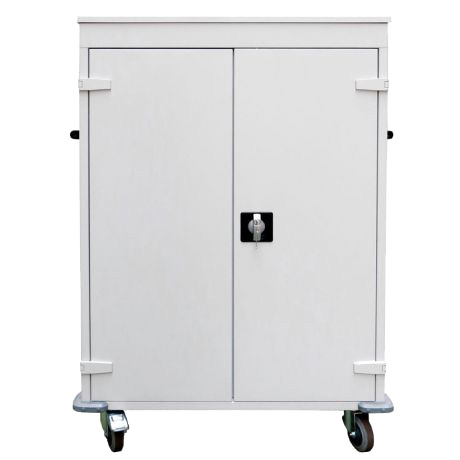 Armoire mobile PC/Tablette alimentée - 2 X 13 cases