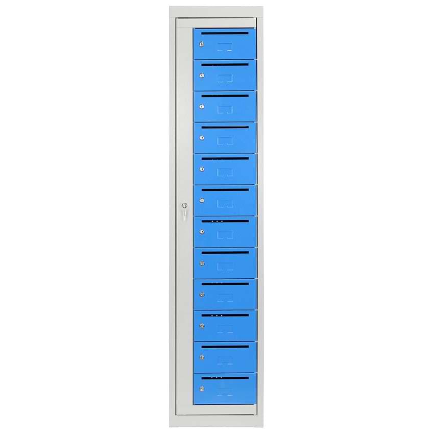 Armoire distribution - 1 colonne X 12 cases