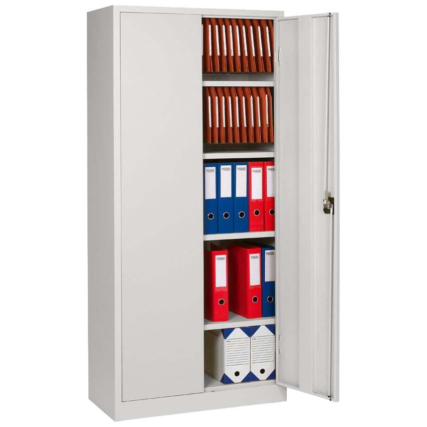 Armoire de rangement métal - Ivoire RAL 1013