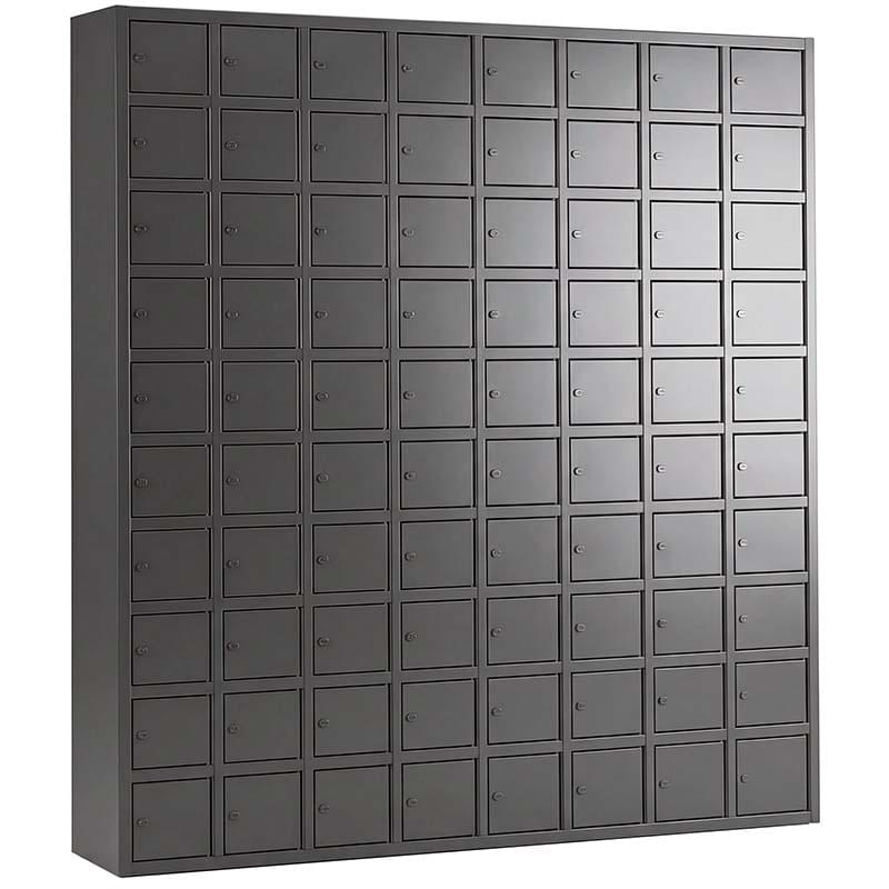 Armoire smartphone - 8 X 10 cases (80 casiers)