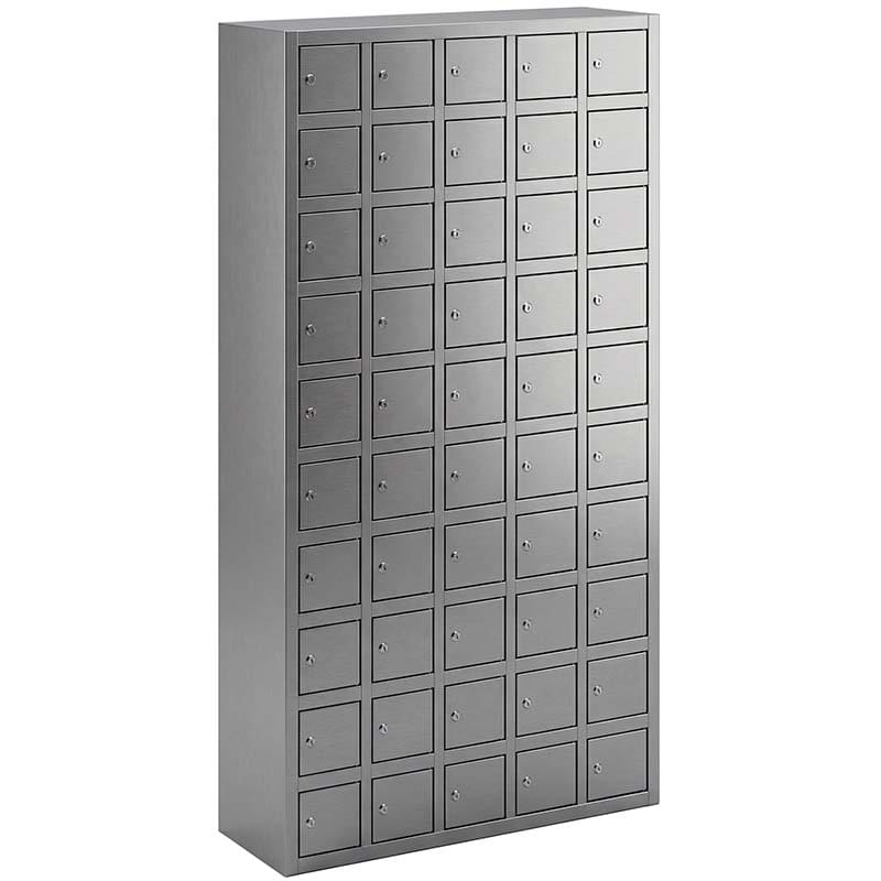 Armoire smartphone - 5 X 10 cases (50 casiers)