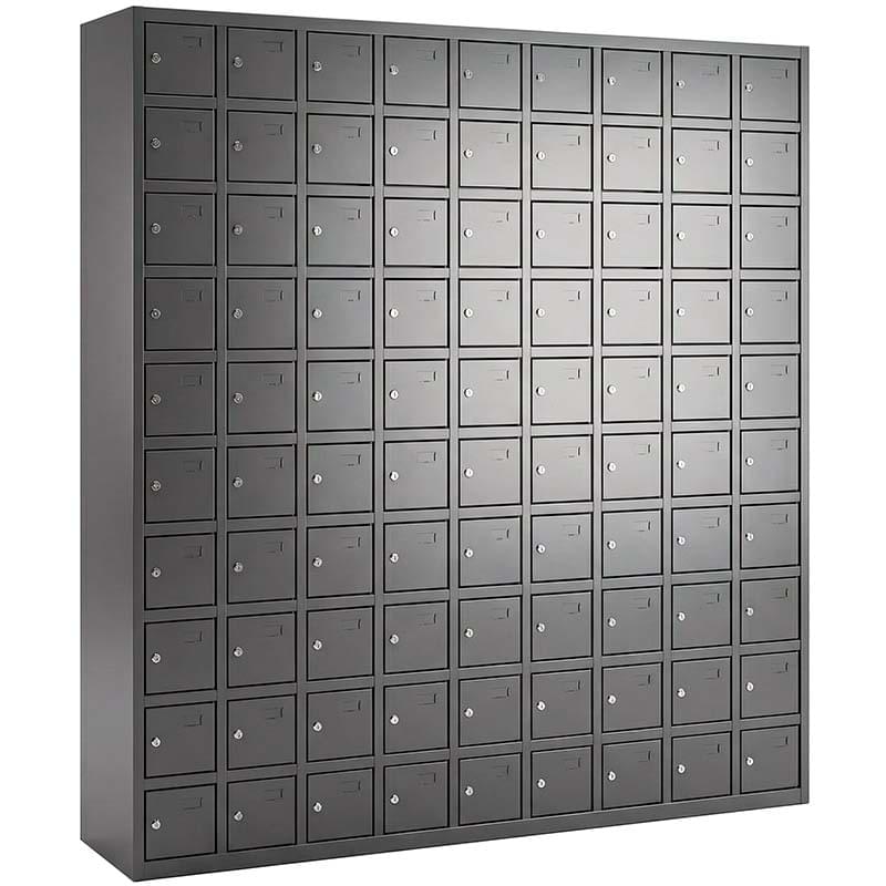 Armoire smartphone - 9 X 10 cases (90 casiers)