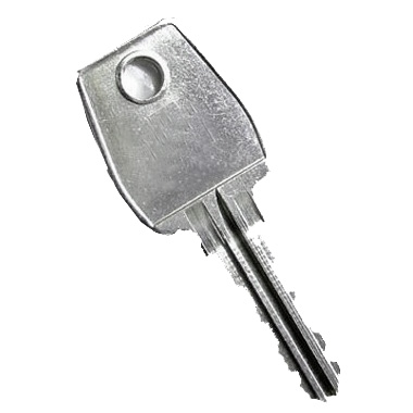 Clé passe pour meuble courrier interne (recommandé)