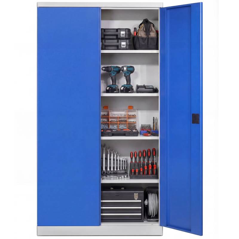 Armoire d'atelier - H. 1980 X L. 1200 X P. 440 mm