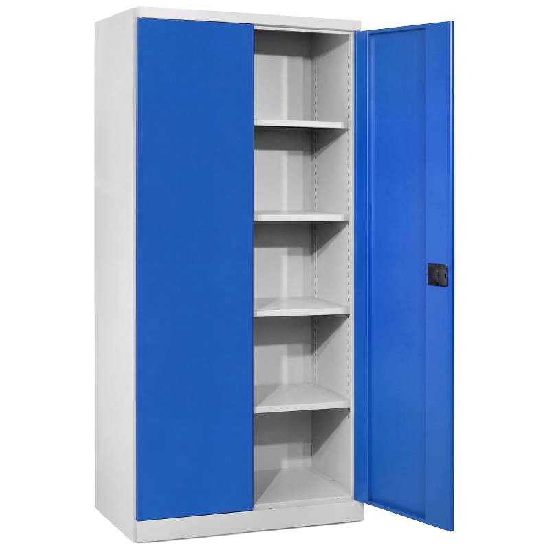 Armoire d'atelier - H. 1980 X L. 1200 X P. 650 mm