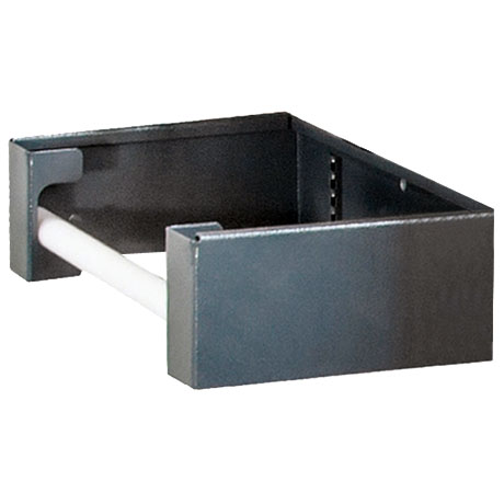 Option : Dérouleur pour bobine essuyage L. 350 X P. 185 X H. 85 mm