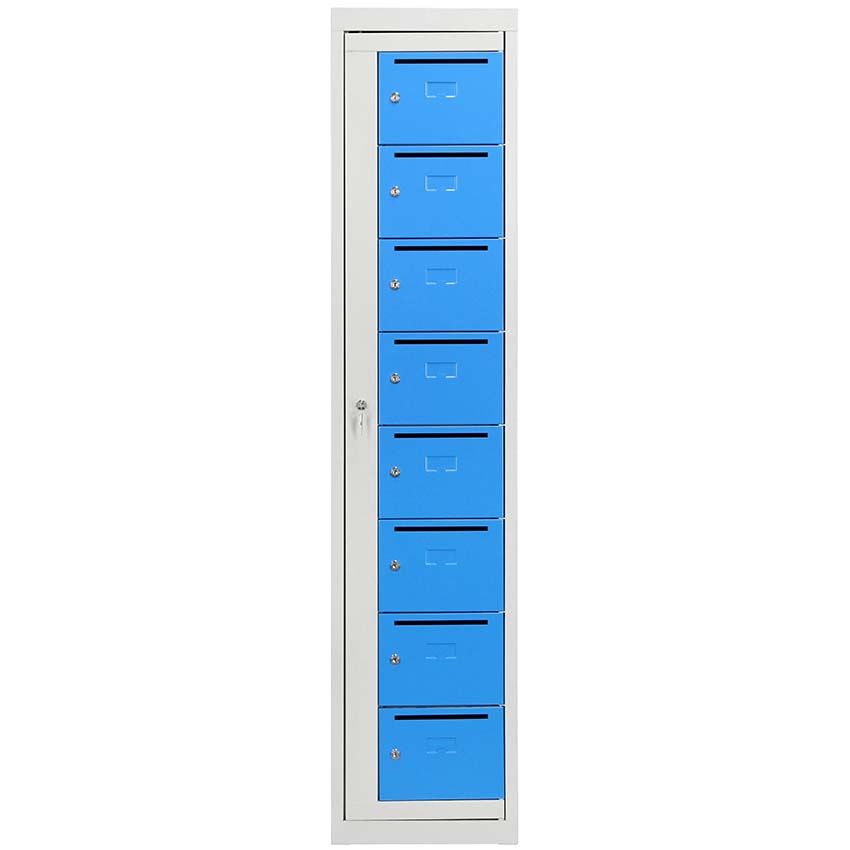 Armoire distribution - 1 colonne X 8 cases