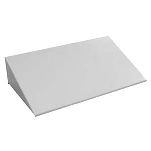 Option : Coiffe inclinée - Largeur 300 mm