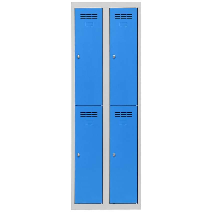 Armoire multicases - 3 colonnes de 2 casiers 