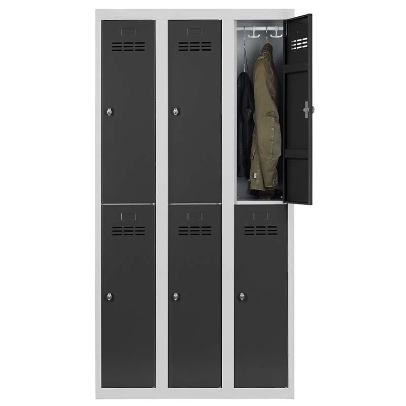 Armoire multicases - 2 cases 300 mm par colonne - 3 colonnes
