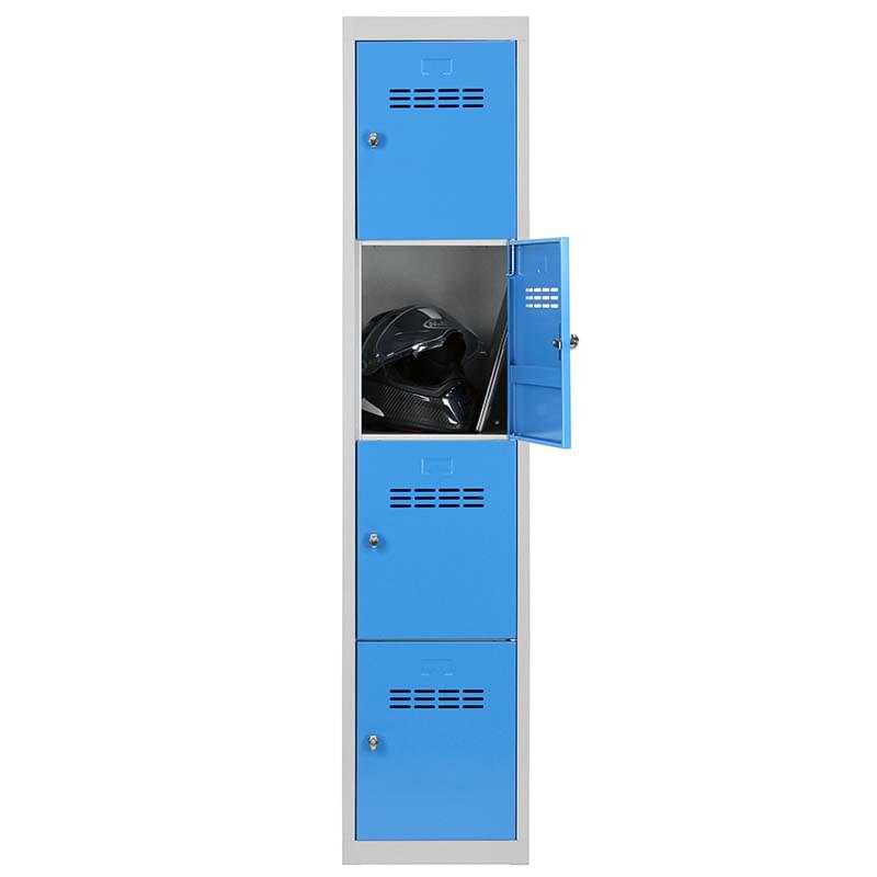 Armoire multicases - 4 cases 400 mm par colonne - 1 colonne