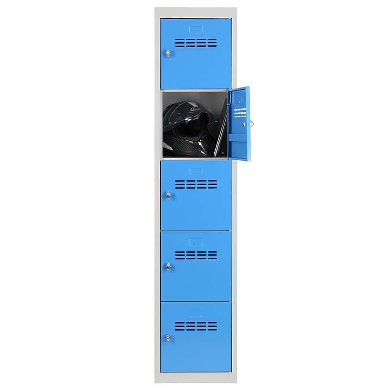 Armoire multicases - 5 cases 400 mm par colonne - 1 colonne