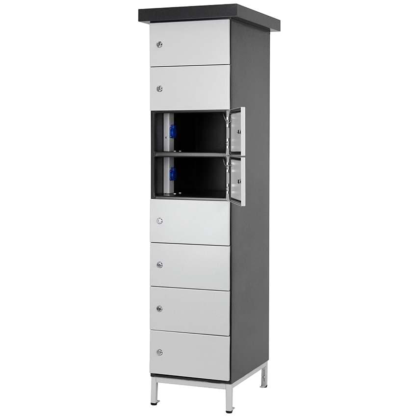 Armoire pour batteries V.A.E