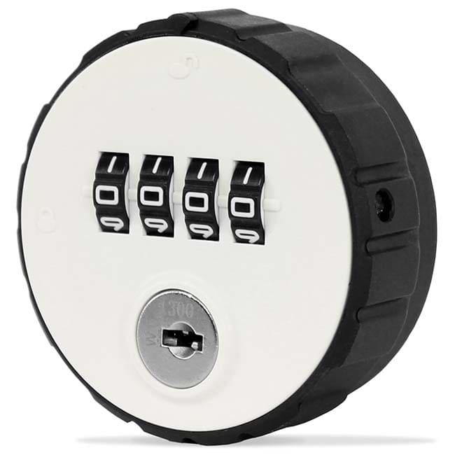 Option : Serrure à code 4 chiffres + came