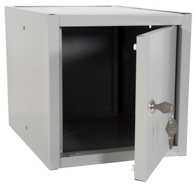 Casier rangement métal - H. 275 X L. 355 X P. 275 mm